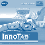 VTech InnoTab Software - Cars 2 User`s manual