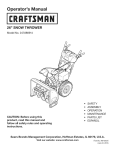 MTD 247.886914 Operator`s manual