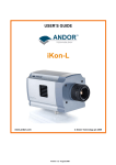 Andor Technology iKon-L User`s guide