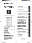 Sharp FU-60SE-K Specifications