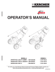Shark XPERT-HD 2.5/27 P Operator`s manual