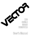 Vector Graphic Extended Systems Monitor User`s guide