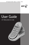 BT Freelance XC 500 User guide