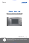 Commax CDV-43Q User manual