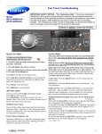 Fast Track Troubleshooting