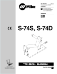 Miller Electric D-74D Specifications