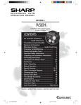 Sharp R-510HW - 1200 Watt Full Size Microwave Specifications