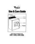 Whirlpool LE5200XT Operating instructions