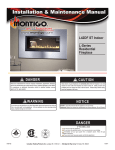 Montigo L42DF series Owner`s manual