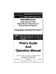 PS Engineering PMA7000B Operating instructions