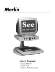 ENHANCED VISION Merlin User`s manual
