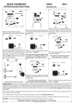 Varimixer W20 F Operating instructions