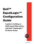 Dell™ EqualLogic™ Configuration Guide