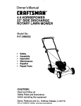 Craftsman 917.388222 Owner`s manual