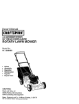 Craftsman 917.389990 Owner`s manual