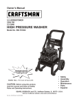 Craftsman 580.767202 Owner`s manual