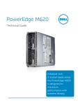 Dell PowerEdge M620 Specifications