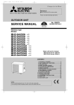 Mitsubishi Electric MSZ-GA25VA - E3 Service manual