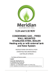 Meridian 5.24 Installation manual