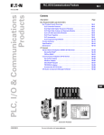 Eaton DeviceNet Starter Network Adapter D77B-DSNAP Specifications