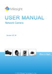 Milesight MS-C2162-FIP User manual