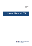 Silex technology Mini Print Server PRICOM SX-300U System information