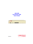 Cabletron Systems 2H22-08R User`s guide