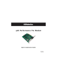 US Robotics 56K PCI FAXMODEM - QUICK  REV 1 Installation guide
