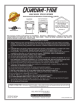 Quadra-Fire 4300 Series Operating instructions