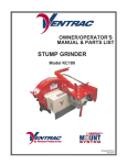 Ventrac KC180 Operator`s manual