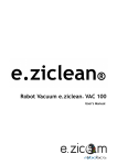 E.zicom e.ziclean User`s manual