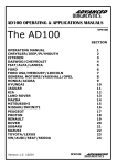 Daewoo AD100 Specifications