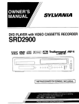 Sears SRD2900 Instruction manual