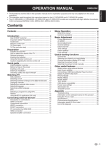 Sharp 20D2-SS Specifications