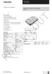 Dali H-50 Technical data