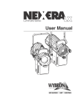Wybron Nexera LX Specifications