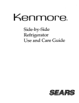 Kenmore, - Sears Parts Direct