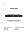 Waters Network Systems GS1024 Specifications
