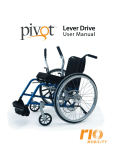 Rio Mobility Pivot User manual