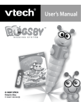VTech Bugsby Reading System User`s manual