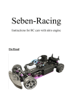 Seben-Racing Monster Troubleshooting guide