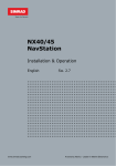 Simrad NX45 Specifications