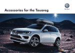 Volkswagen TOUAREG - Technical data