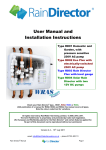 Zanussi ZRD 183 W User manual