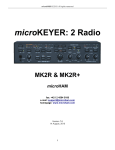 Microha? MK2R+ Specifications
