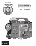 VTech Busy Books User`s manual