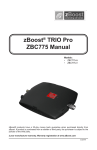 zBoost TRIO Pro ZBC775 Specifications