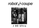 Robot Coupe J 80 Ultra Specifications