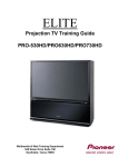 Elite PRO-530HD Specifications
