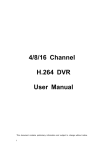 Pyxis Lite H.264 User manual